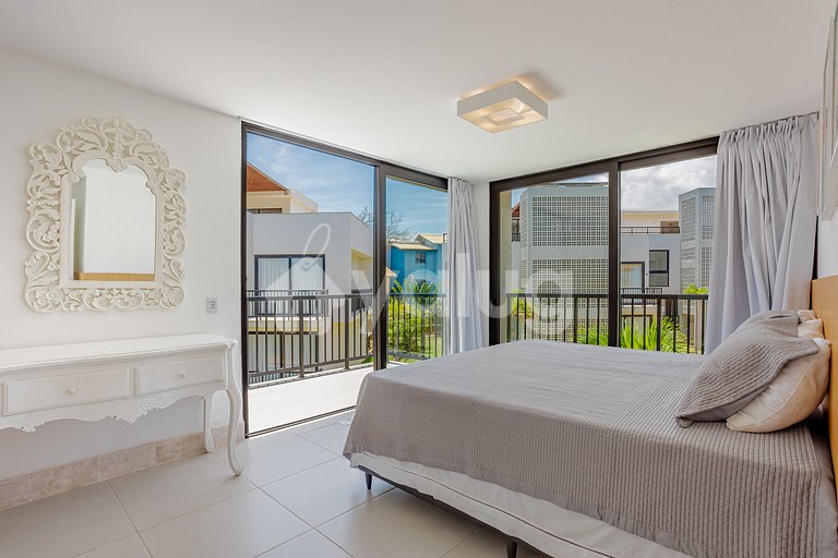 Apt Pé na Areia, 4 Rooms - Itacimirim