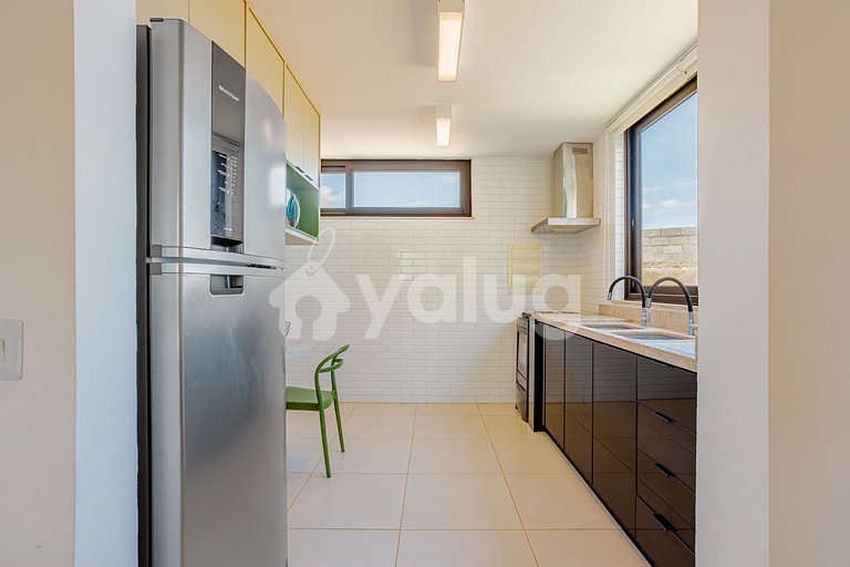 Apto Pé na Areia, 4 habitaciones - Itacimirim