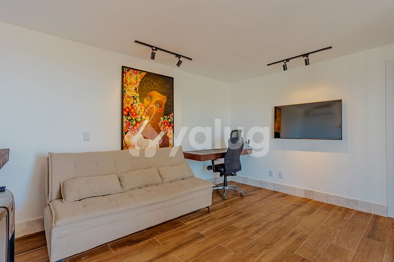 Apto Pé na Areia, 4 habitaciones - Itacimirim