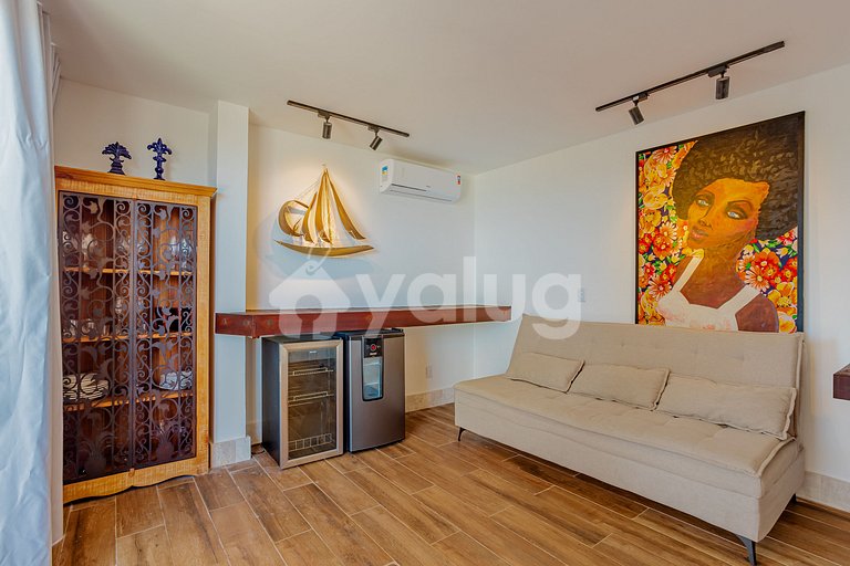 Apto Pé na Areia, 4 habitaciones - Itacimirim