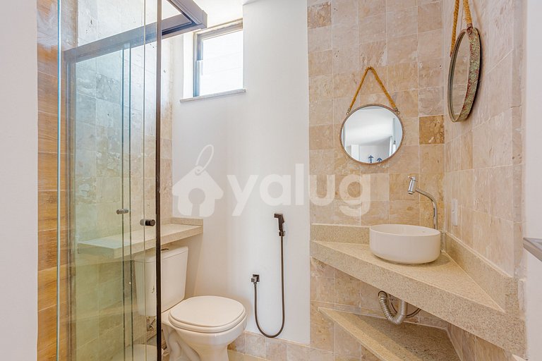 Apto Pé na Areia, 4 habitaciones - Itacimirim