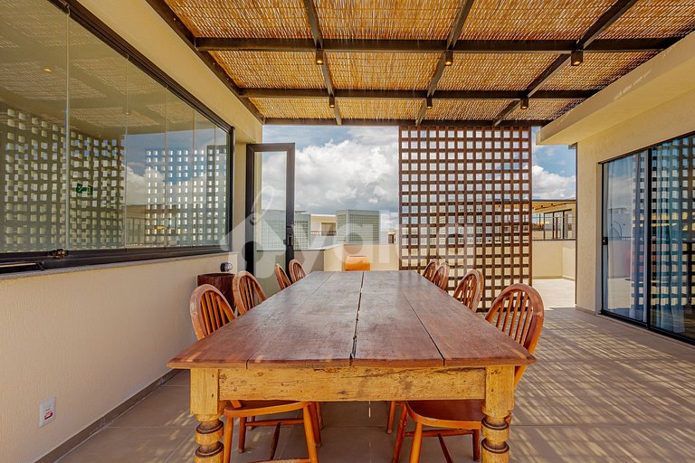 Apt Pé na Areia, 4 Rooms - Itacimirim