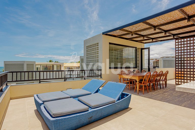 Apt Pé na Areia, 4 Rooms - Itacimirim