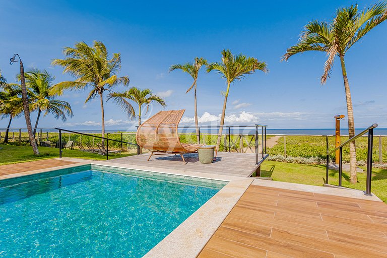 Apt Pé na Areia, 4 Rooms - Itacimirim