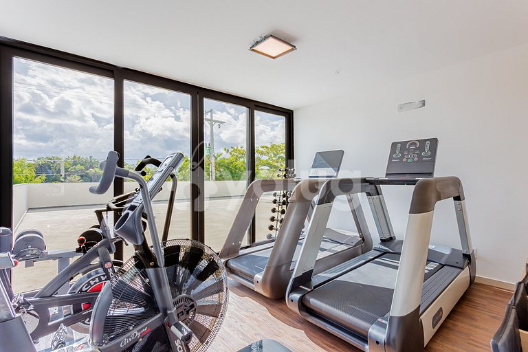 Apt Pé na Areia, 4 Rooms - Itacimirim