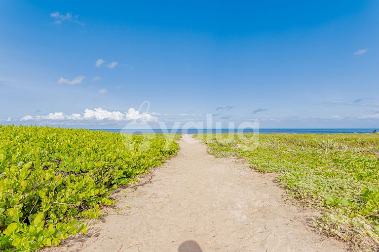 Apto Pé na Areia, 4 habitaciones - Itacimirim