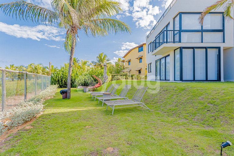 Apto Pé na Areia, 4 habitaciones - Itacimirim