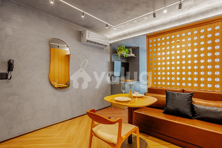 Hermoso apartamento a 200m de la playa de Barra