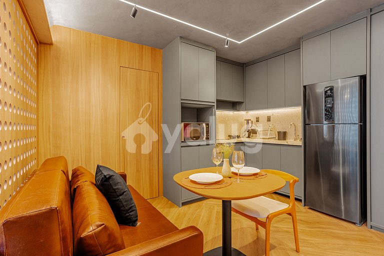 Beautiful apartment 200m from Barra Beach