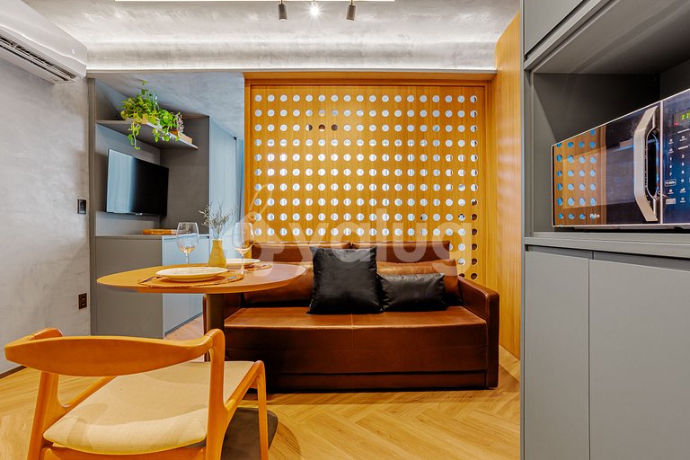 Hermoso apartamento a 200m de la playa de Barra