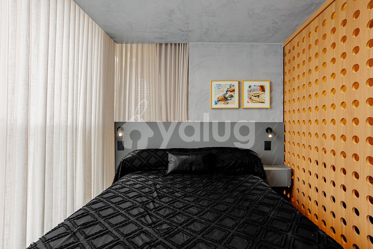 Hermoso apartamento a 200m de la playa de Barra