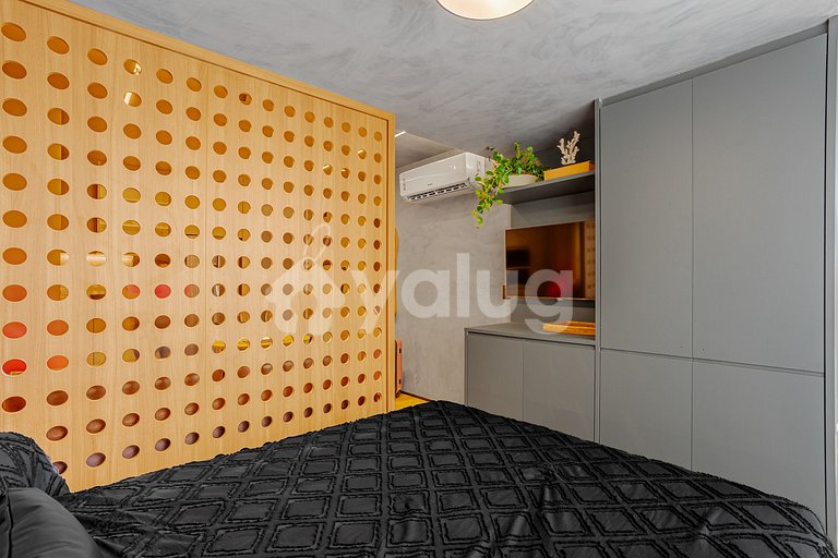 Hermoso apartamento a 200m de la playa de Barra