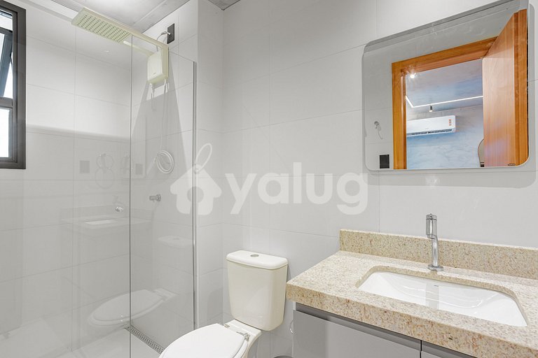 Hermoso apartamento a 200m de la playa de Barra