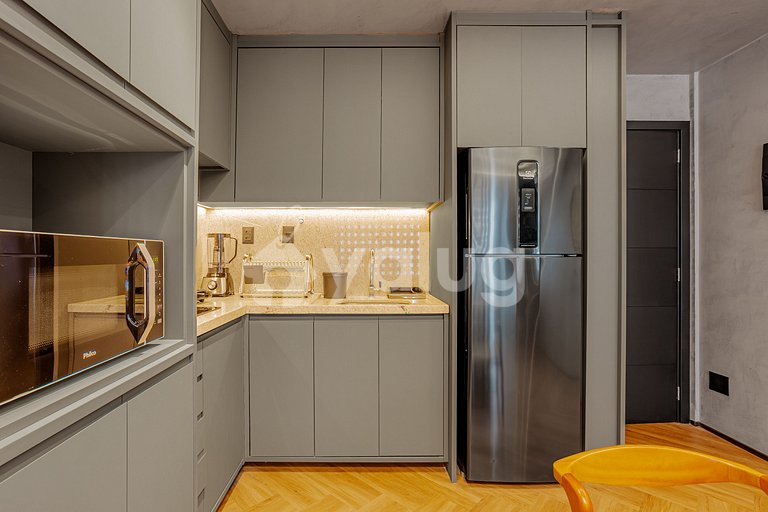 Hermoso apartamento a 200m de la playa de Barra