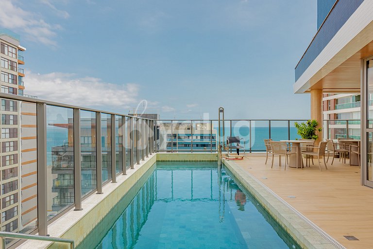 Hermoso apartamento a 200m de la playa de Barra