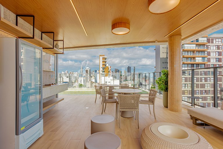 Hermoso apartamento a 200m de la playa de Barra