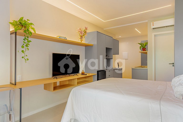 Apartment with Sea View in Ondina, Salvador