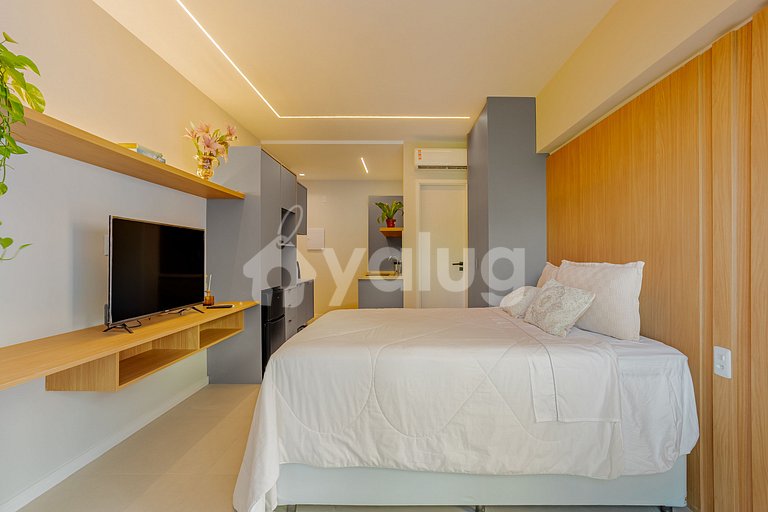 Apartment with Sea View in Ondina, Salvador