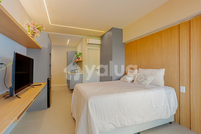 Apartamento con vistas al mar en Ondina, Salvador