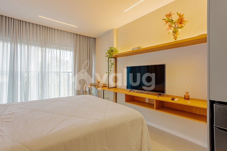 Apartamento con vistas al mar en Ondina, Salvador