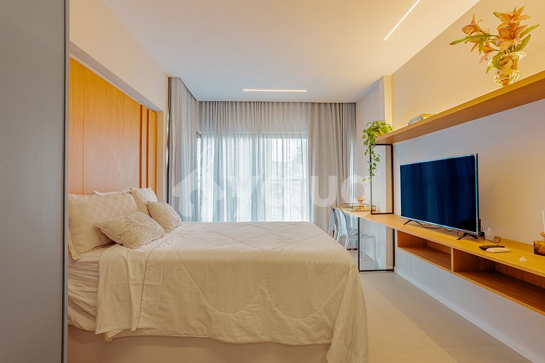 Apartamento Vista Mar Ondina, Salvador