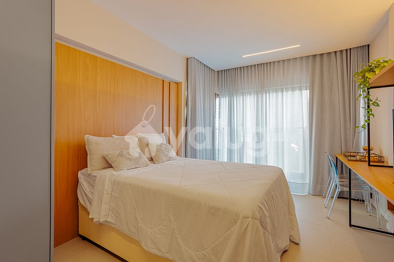 Apartment with Sea View in Ondina, Salvador