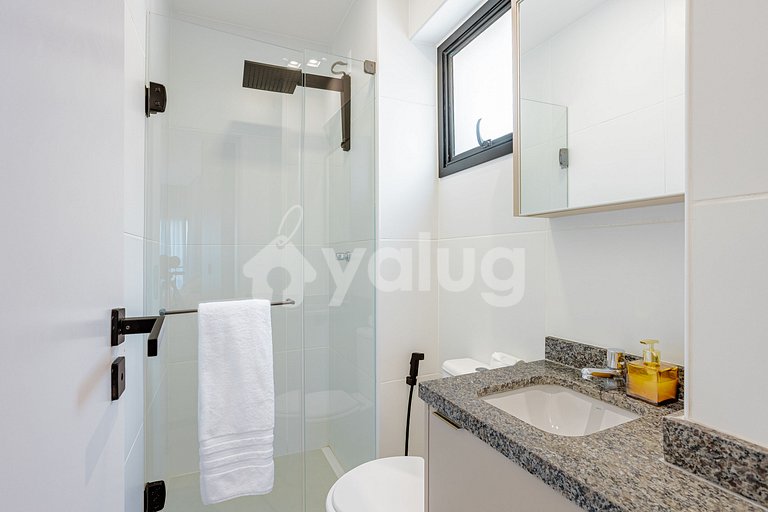 Apartamento con vistas al mar en Ondina, Salvador