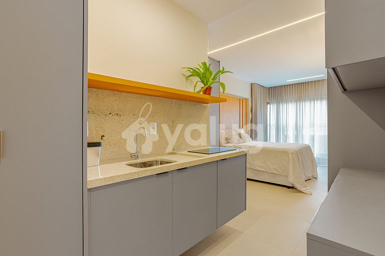 Apartamento con vistas al mar en Ondina, Salvador