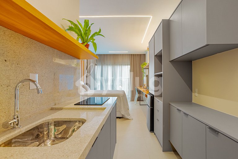 Apartment with Sea View in Ondina, Salvador