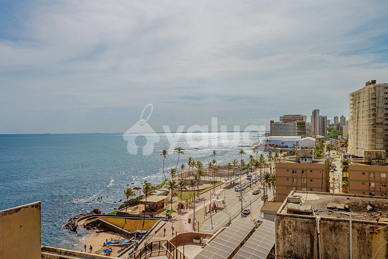 Apartamento Vista Mar Ondina, Salvador