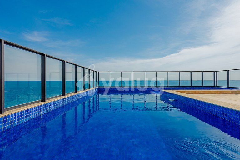 Apartment with Sea View in Ondina, Salvador