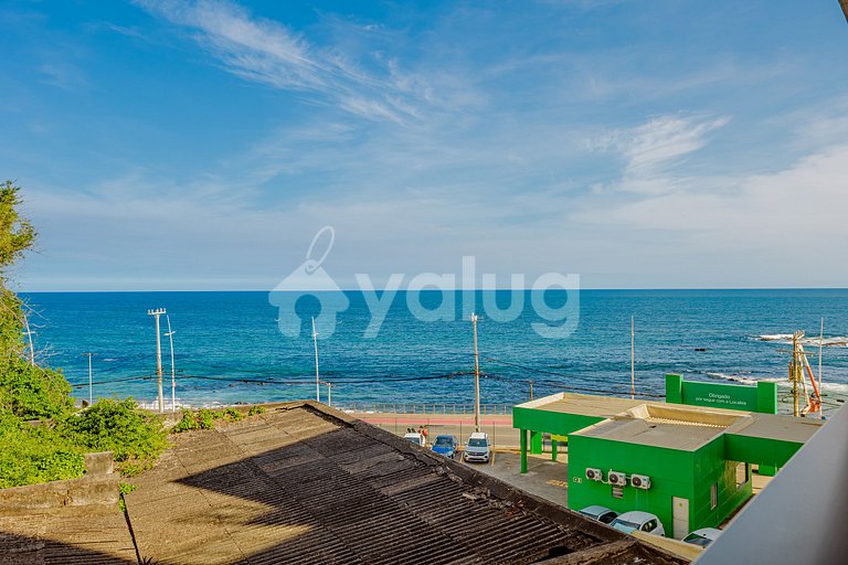 Apartamento con vistas al mar en Ondina, Salvador
