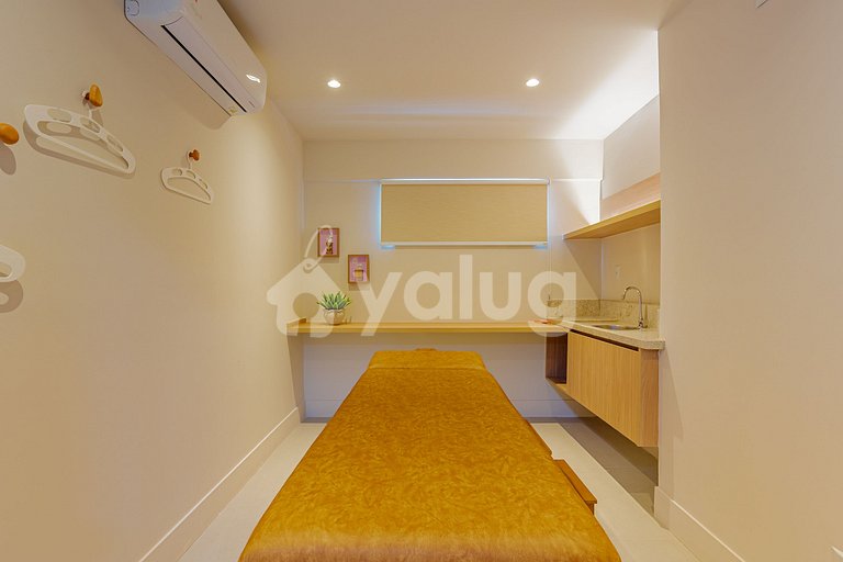 Apartamento Vista Mar Ondina, Salvador