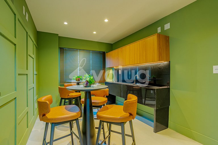 Apartamento con vistas al mar en Ondina, Salvador