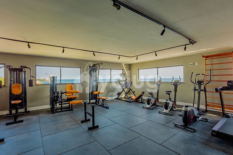 Apartamento Vista Mar Ondina, Salvador