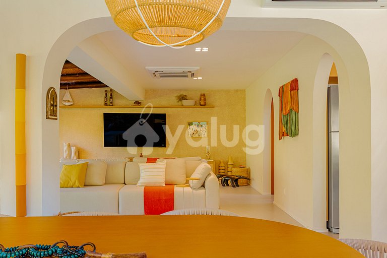 Comfortable 3-Bedroom House - Praia do Forte