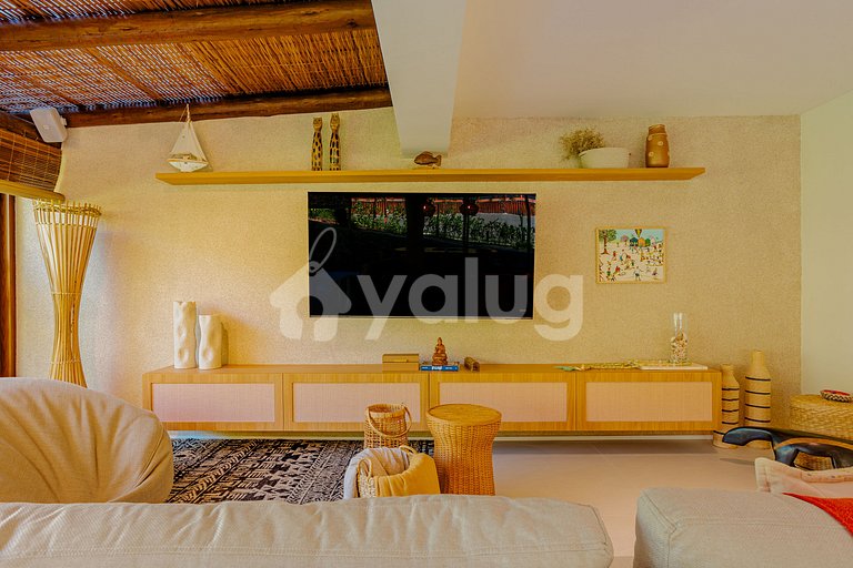 Cómoda casa de 3 habitaciones - Praia do Forte