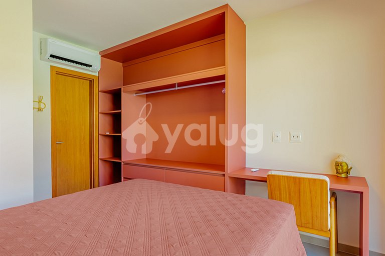 Cómoda casa de 3 habitaciones - Praia do Forte