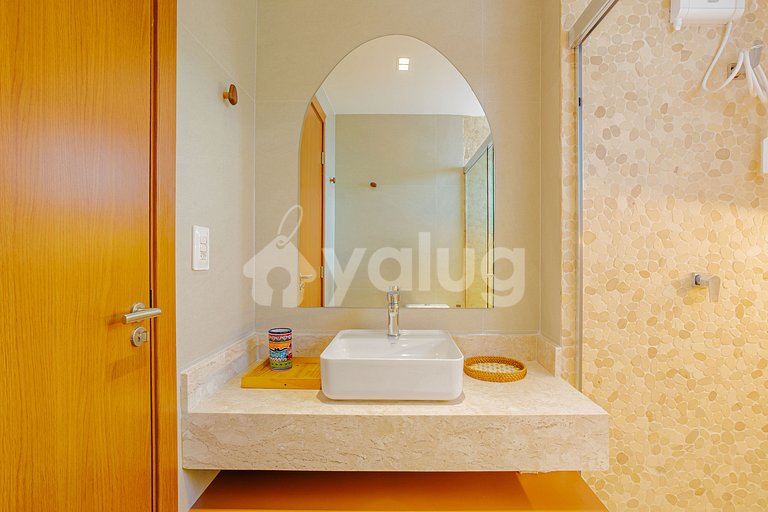 Casa Confortável 3 Quartos - Praia do Forte