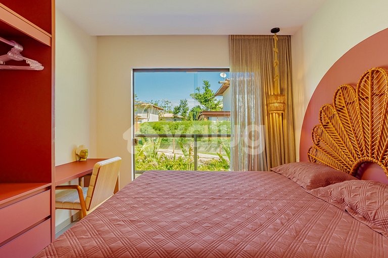 Comfortable 3-Bedroom House - Praia do Forte