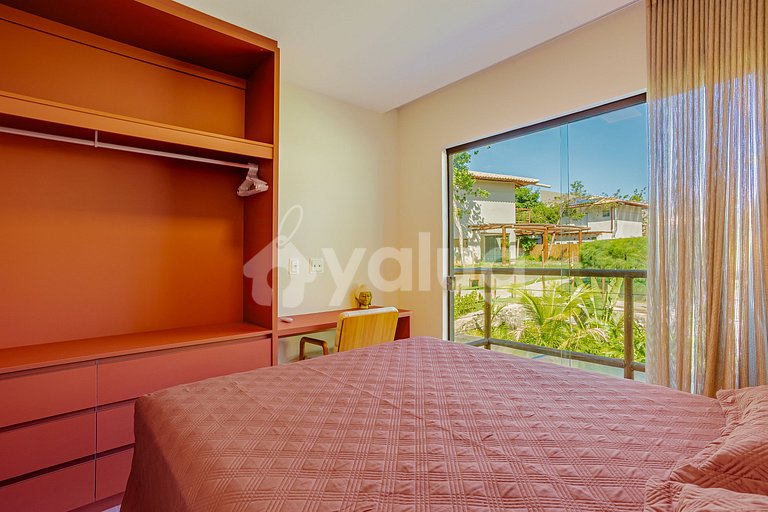 Comfortable 3-Bedroom House - Praia do Forte