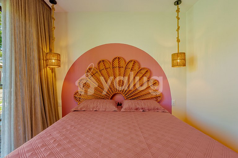 Cómoda casa de 3 habitaciones - Praia do Forte