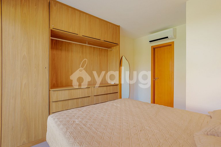 Cómoda casa de 3 habitaciones - Praia do Forte