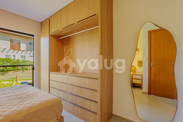 Comfortable 3-Bedroom House - Praia do Forte