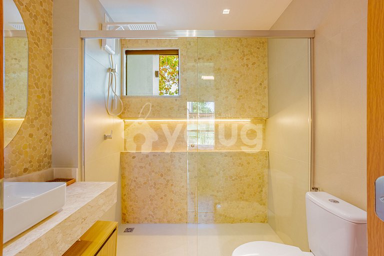 Comfortable 3-Bedroom House - Praia do Forte