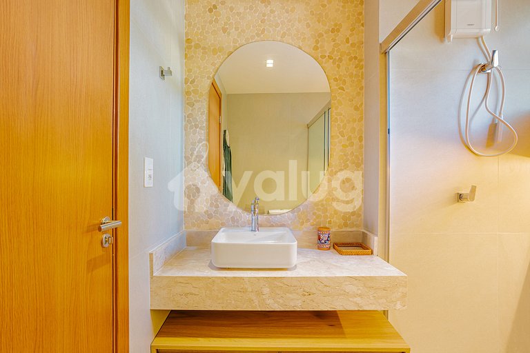 Comfortable 3-Bedroom House - Praia do Forte