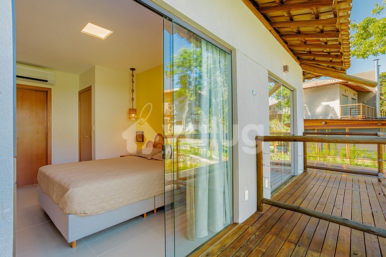 Comfortable 3-Bedroom House - Praia do Forte