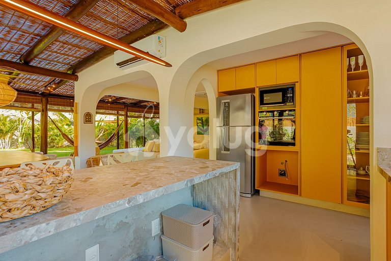 Casa Confortável 3 Quartos - Praia do Forte