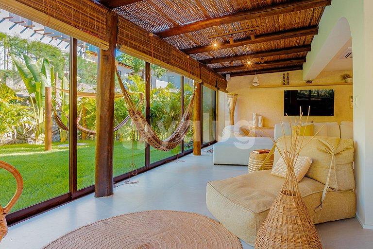 Casa Confortável 3 Quartos - Praia do Forte