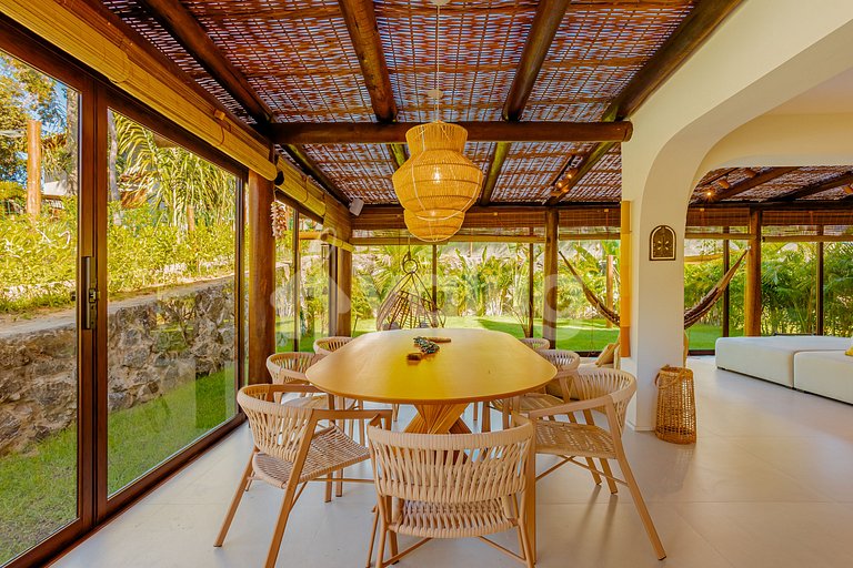 Comfortable 3-Bedroom House - Praia do Forte